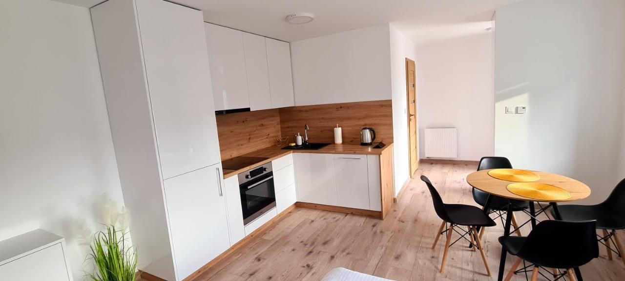 Apartamenty Happy Lębork Eksteriør bilde