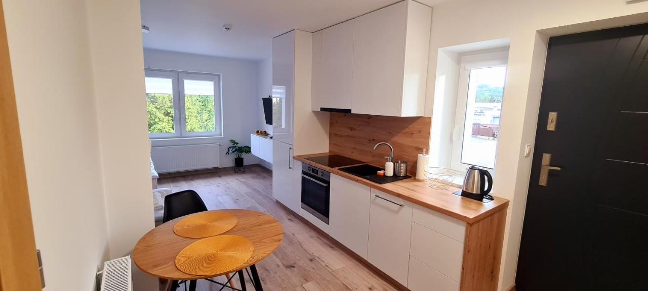 Apartamenty Happy Lębork Eksteriør bilde